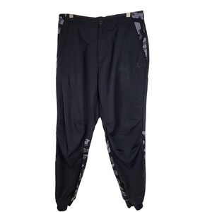 Retro JORDAN Camo Jogger Pants Mens 34 Black Air Jordan Basketball Jumpman